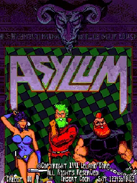 Asylum (prototype) screen shot title